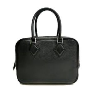 Hermes Plume II Mini Bag 89 Noir